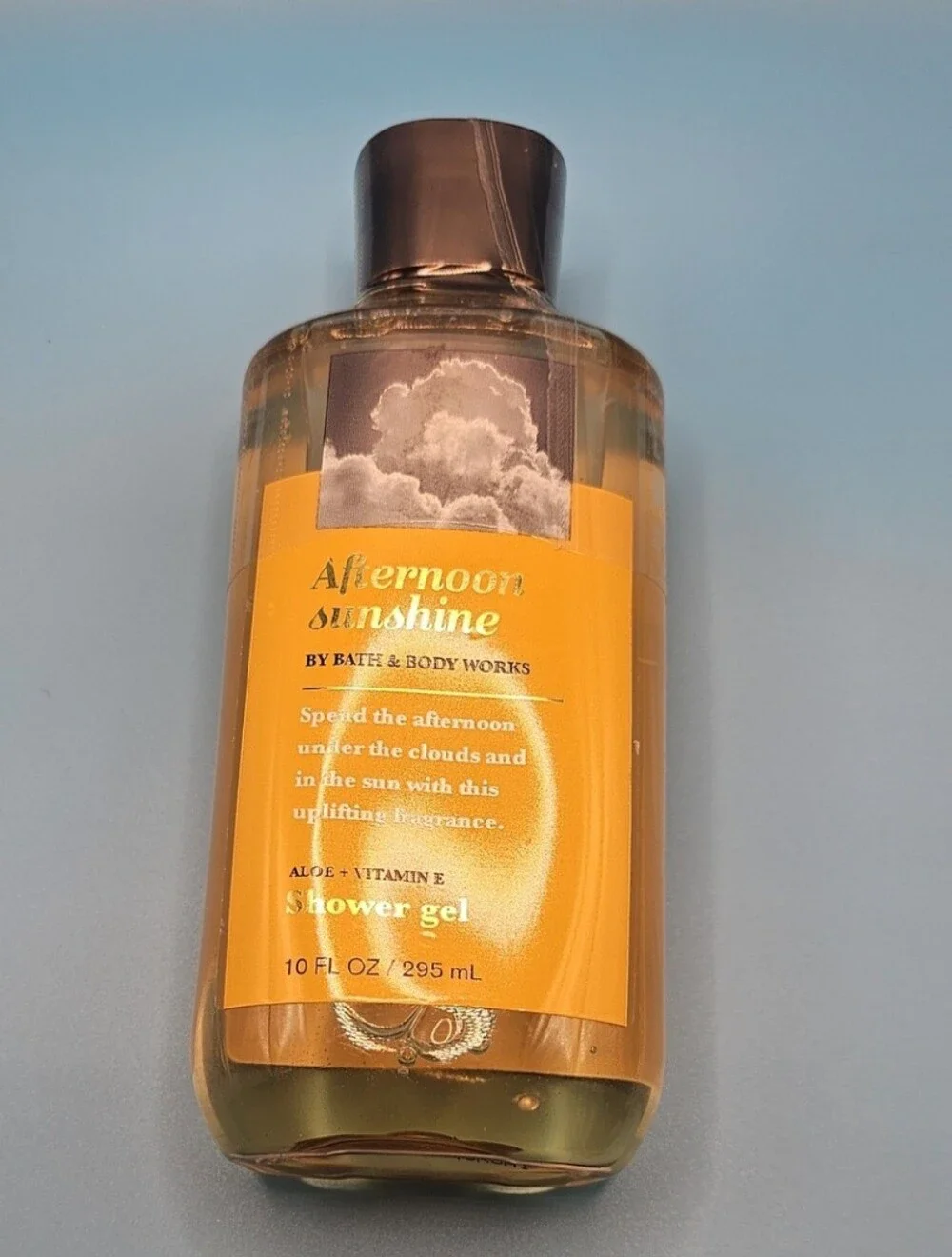 Bath & Body Works Afternoon Sunshine Shower Gel - Yellow